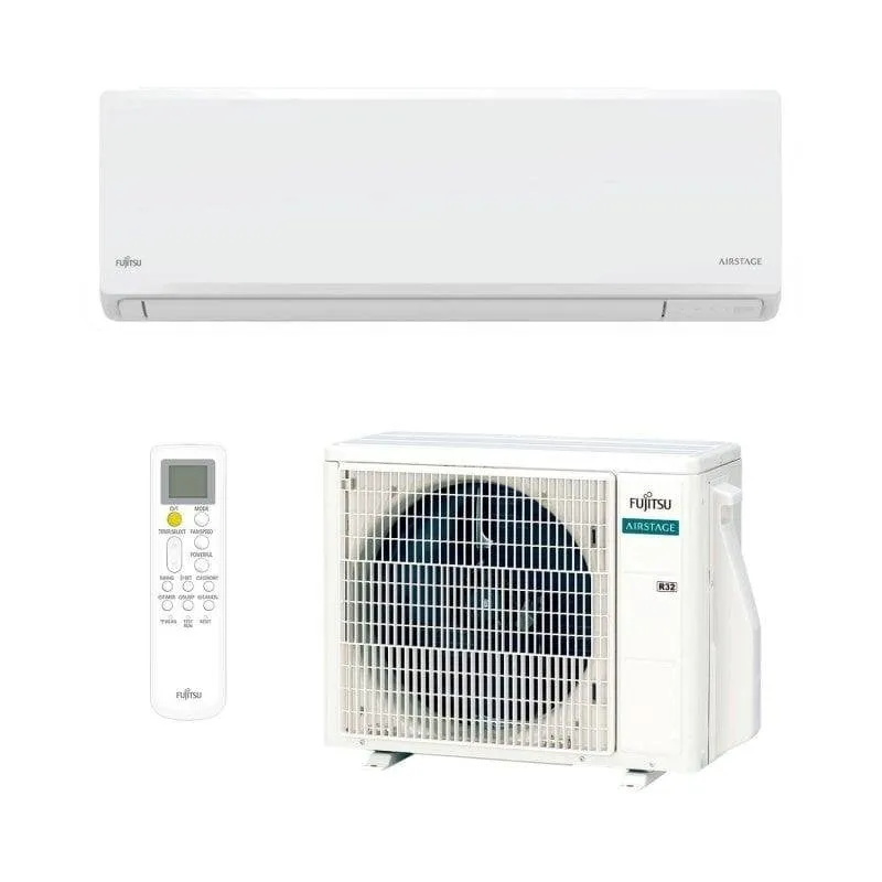 Condizionatore Split Fujitsu ASY25-KN 9.000 BTU Inverter Pompa di Calore WiFi A++