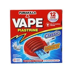 Elettroemanatore per insetticida piastrine ( 10 ricambi inclusi ) Set 120 h GA2110800