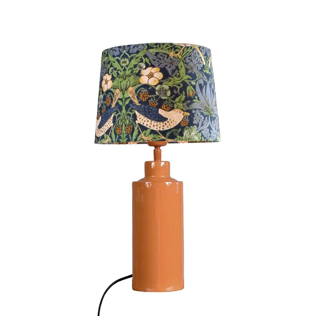 PR Home Lampada da tavolo Solo; 48x25x48 cm (LxLxH); multicolore/arancione; struttura arancione