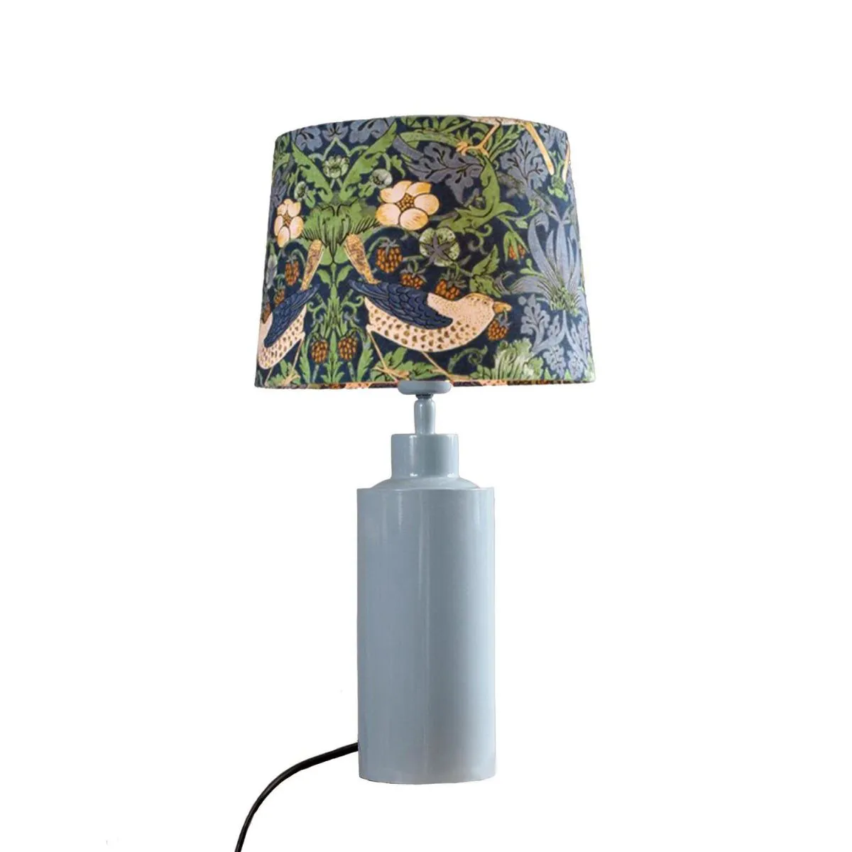 PR Home Lampada da tavolo Solo; 48x25x48 cm (LxLxH); multicolore/blu chiaro