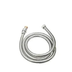 Flessibile doccia acciaio (150cm) antitorsione Cromo 0024CR