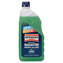 Liquido radiatore (1Lt) da -20° a 121°C Verde 8050