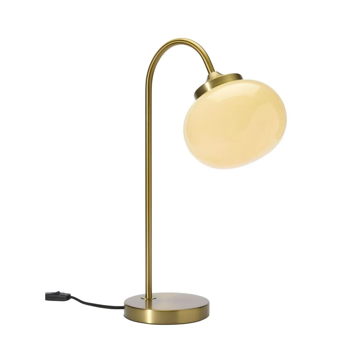 PR Home Lampada da tavolo Elsy; 51x32x51 cm (LxLxH); grigio