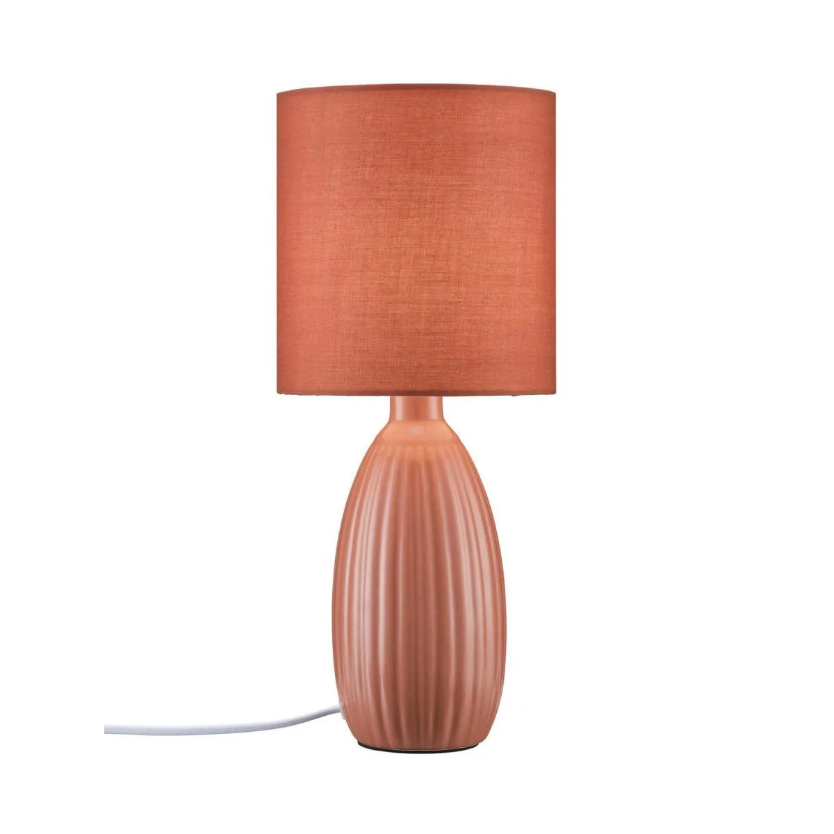PR Home Lampada da tavolo Uno; 37x16x37 cm (LxLxH); rosso