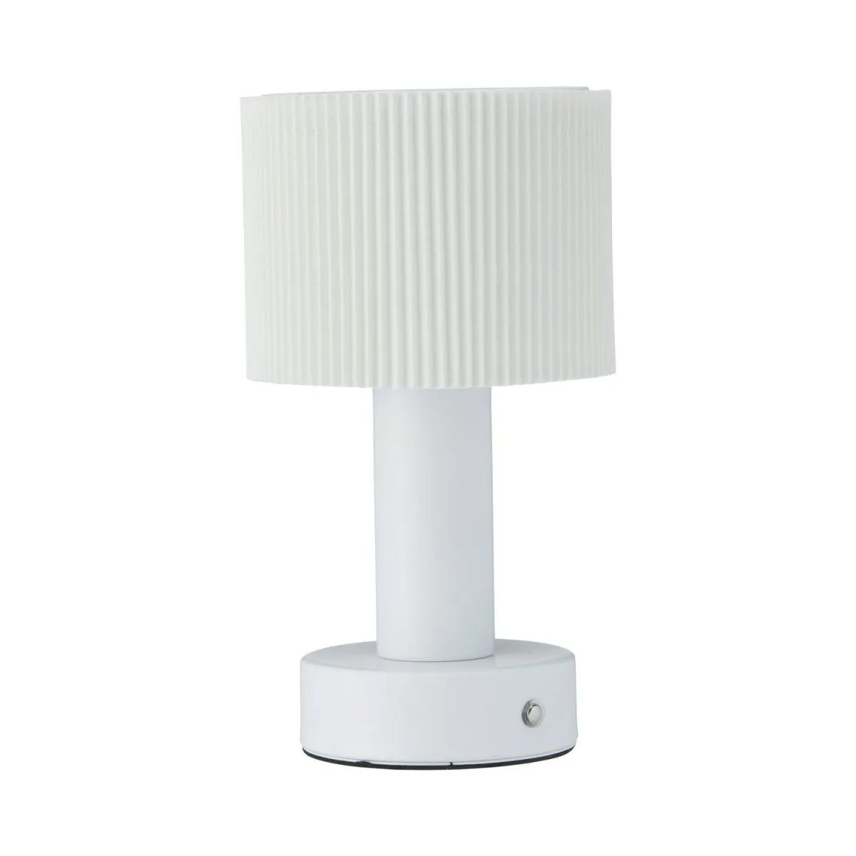 PR Home Lampada da tavolo Tiara; 24x13x24 cm (LxLxH); bianco