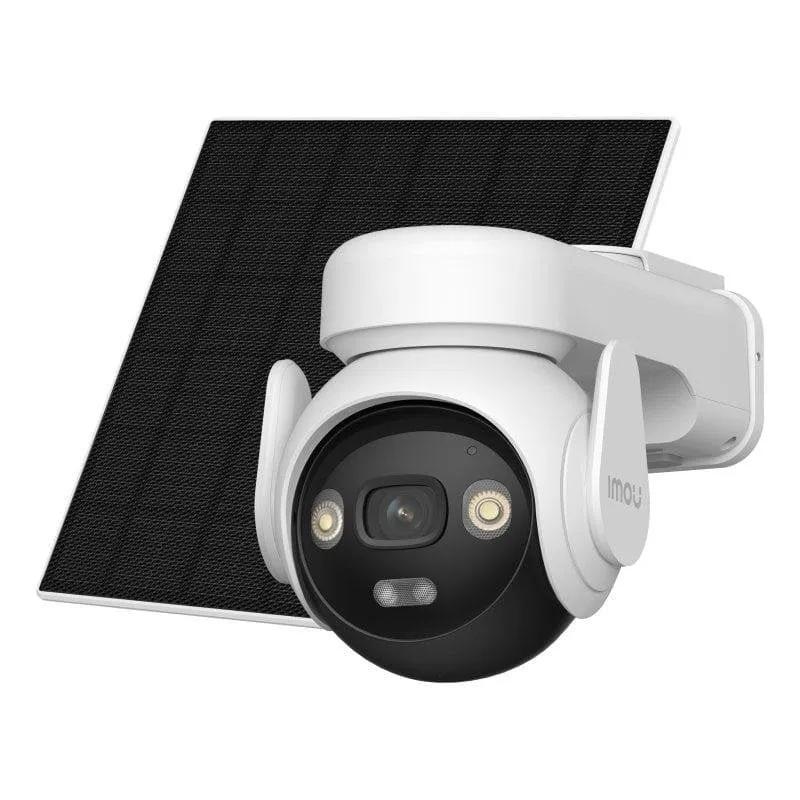 Videocamere di sorveglianza Imou AOV PT 3K Visione Notturna Esterna IA Pannello Solare Audio Bidirezionale