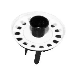 Tappo scarico (70mm) raccogli rifiuti per lavello Bianco CAVSIFO151TG