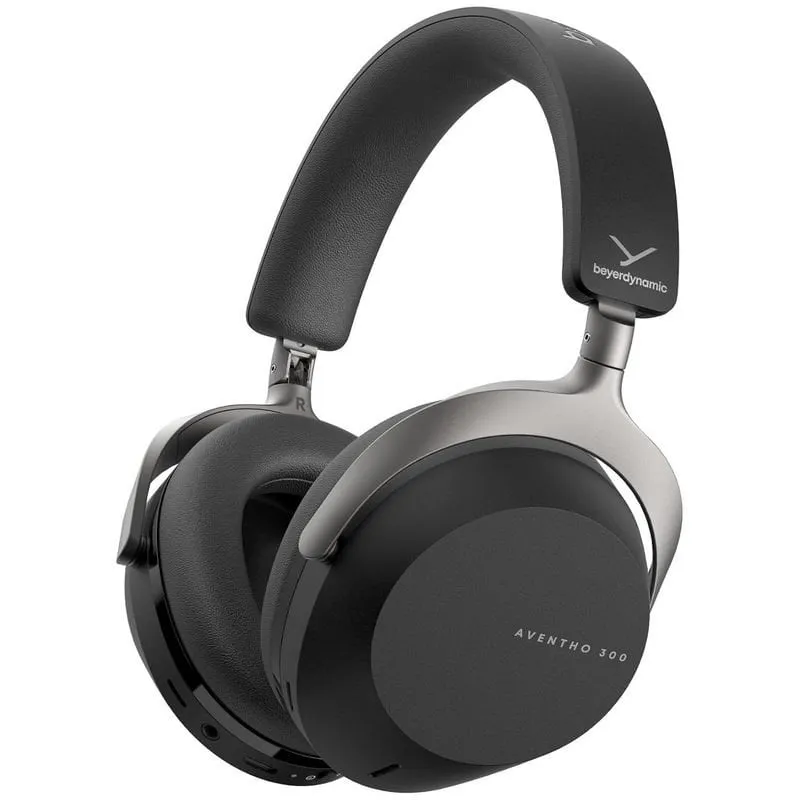 Cuffie Bluetooth Beyerdynamic Aventho 300 con cancellazione attiva del rumore - Nere