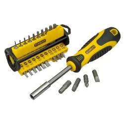 Set cacciavite portainserti 1/4" 31 pz STHT070885