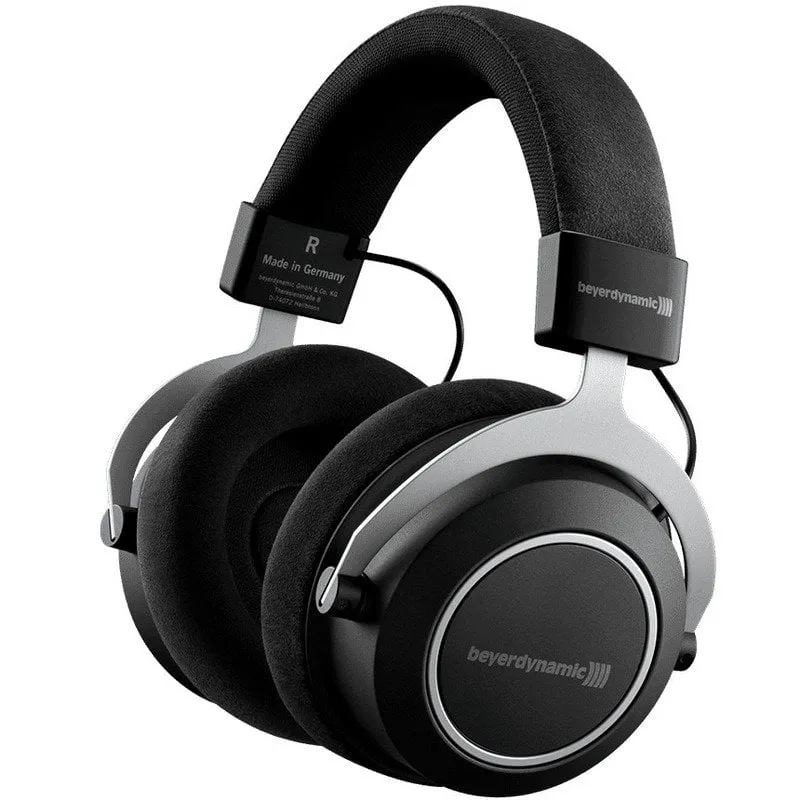 Cuffie Bluetooth circumaurali Beyerdynamic Amiron nere