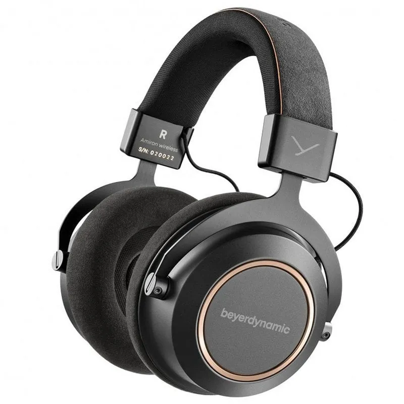 Cuffie Bluetooth circumaurali Beyerdynamic Amiron in rame