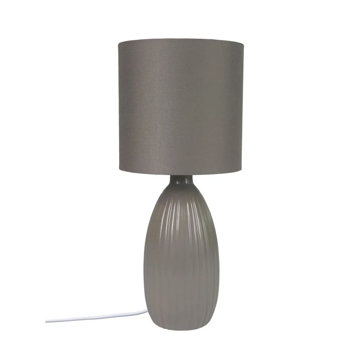 PR Home Lampada da tavolo Uno; 37x16x37 cm (LxLxH); marrone