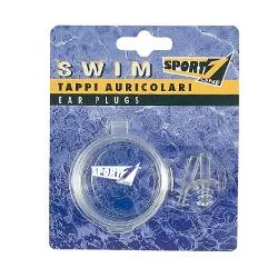 Tappi auricolari per piscina 1 pz SPORT ONE 502069