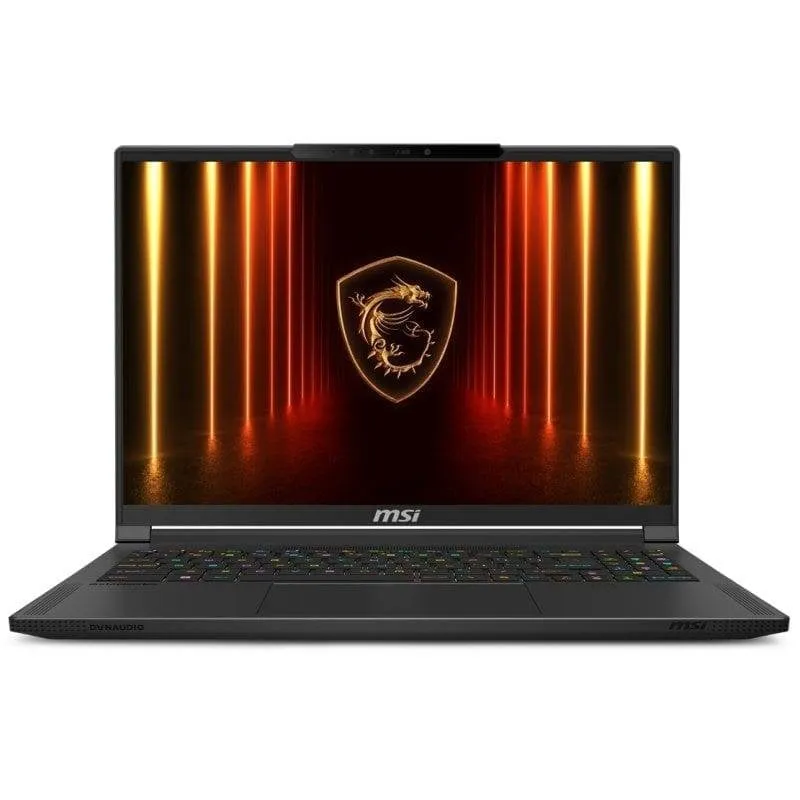 Portatile MSI Stealth A16 AI+ 16" AMD Ryzen AI 9 HX 370 32GB 2TB SSD RTX 5080 Windows 11
