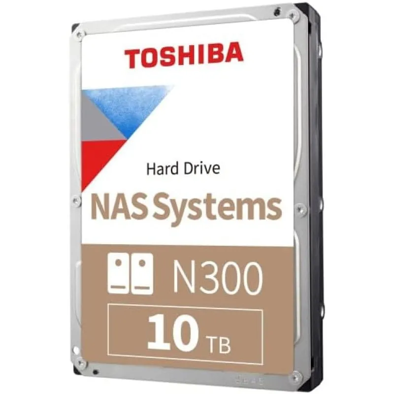 Toshiba N300 3,5" 10 TB SATA 3