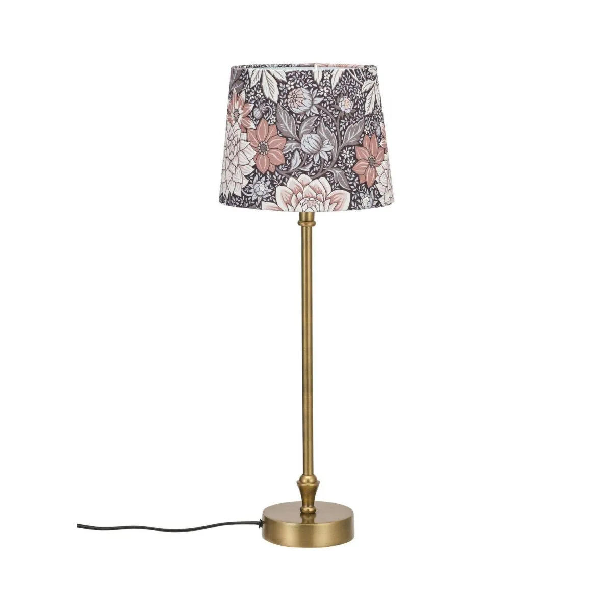 PR Home Tischleuchte Liam; 55x20x55 cm (LxLxH); marrone