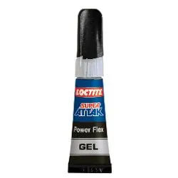 Collante istantaneo universale Gel SUPER ATTAK (3gr) Trasparente 2947515