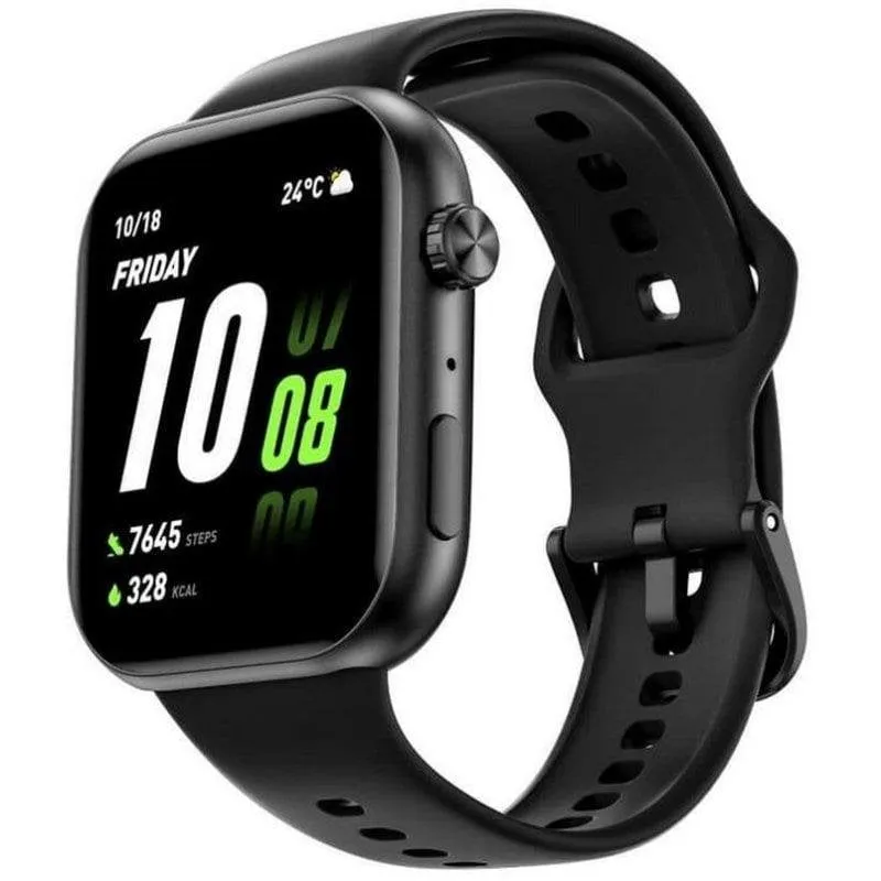 Honor Choice Watch 2i Bluetooth 45.5mm AMOLED Nero IP68 SpO2 Cardiofrequenzimetro Monitor Sonno