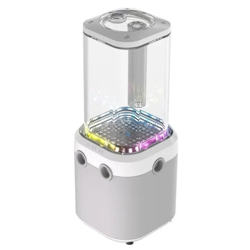 Refrigerazione Liquida Corsair iCUE LINK XD6 RGB ELITE Bianco 440 ml RGB