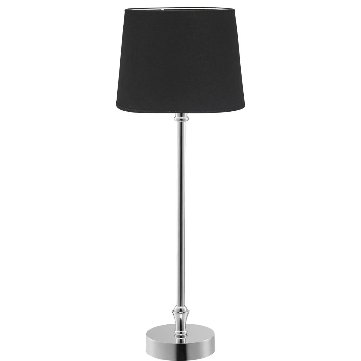 PR Home Tischleuchte Liam; 59x20x59 cm (LxLxH); argento/nero