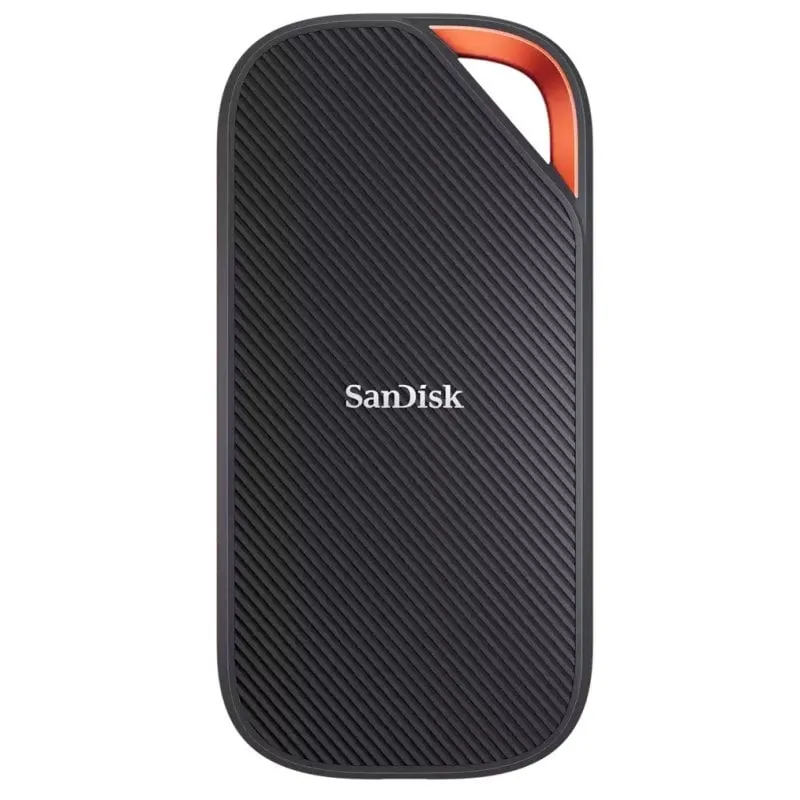 Unità SSD esterna SanDisk Extreme PRO da 4 TB, 3800 MB/s, USB-C 4, Thunderbolt, Nero