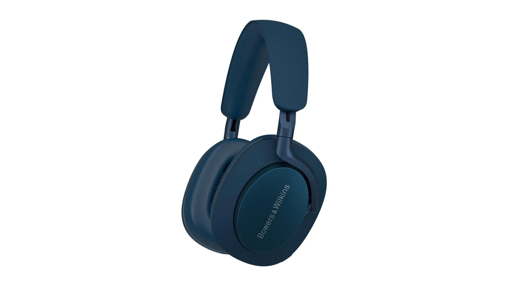 Cuffie wireless Bowers & Wilkins Bluetooth 5.2 con cancellazione del rumore, blu