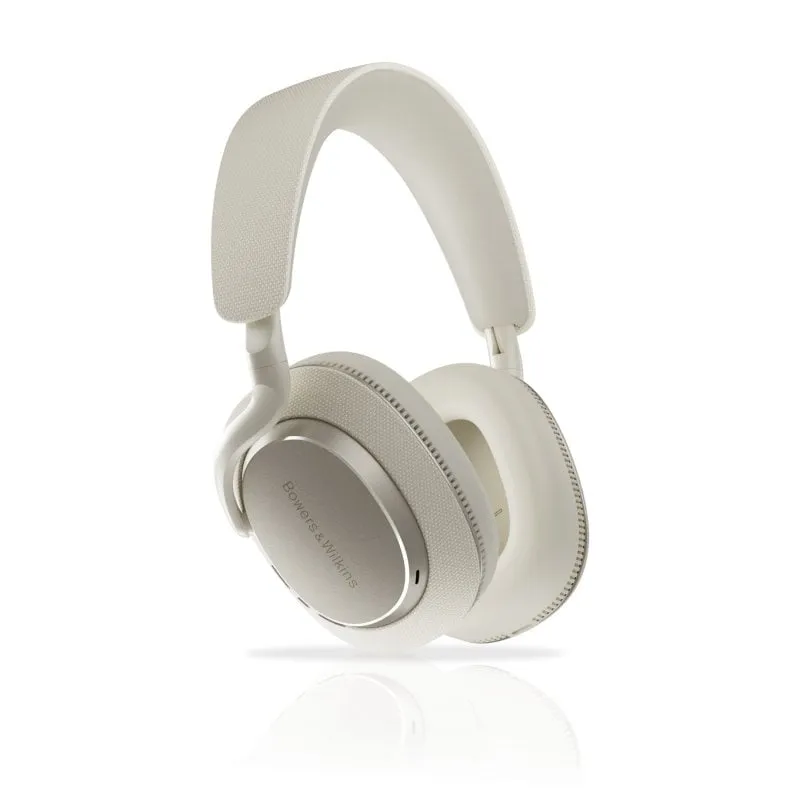 Cuffie wireless Bowers & Wilkins Px7 S3 Bluetooth aptX con cancellazione del rumore, bianche