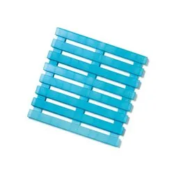 Pedana doccia (58,2x57,5cm) LIDO Azzurro CO83P1