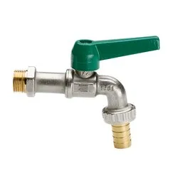 Rubinetto a sfera per esterno ( 1/2"M ) Zincato PLARUB0692AG