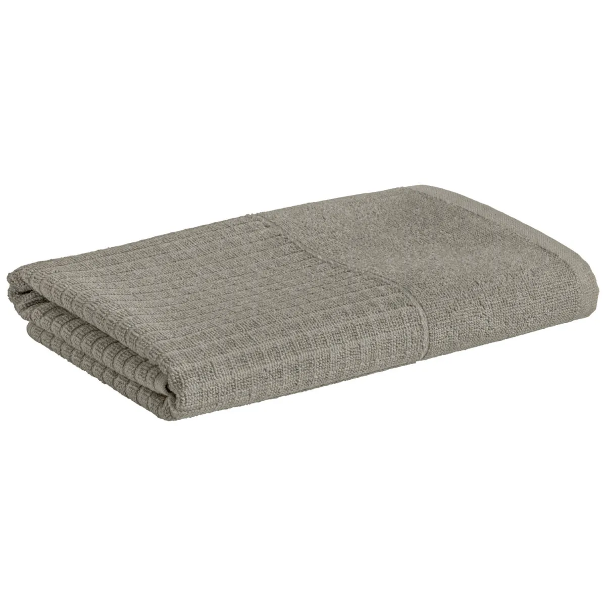 ERWIN M. Asciugamano Alassio; 50x100 cm (LxL); grigio pietra