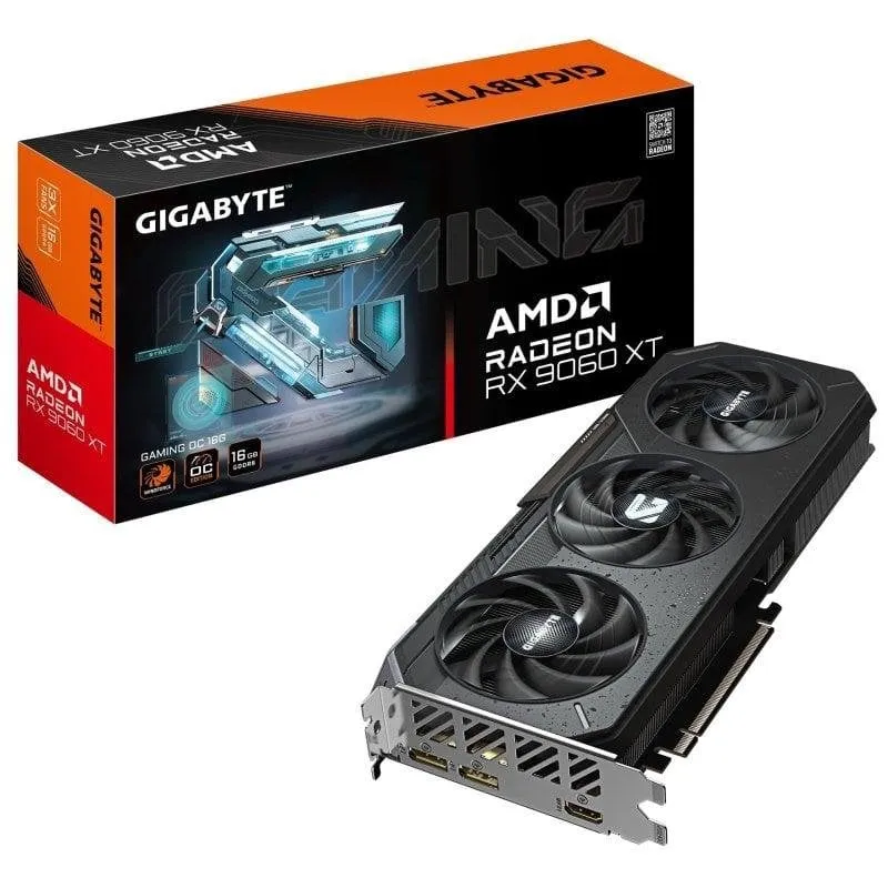 Scheda Grafica Gigabyte Radeon RX 9060 XT GAMING OC 16GB GDDR6 FSR 4