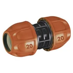 Raccordo giunzione per tubo polietilene ( 16,6 - 20 mm ) RAINJET 90321