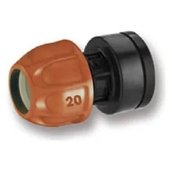 Raccordo filettato F per tubo polietilene ( 16,6 - 20 mm ) RAINJET 90319