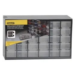 Porta minuteria cassettiera 30C (36,5x15,5x22,5cm) Nero 193980
