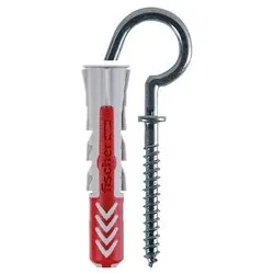 Set tasselli bimateriale con occhiolo aperto (6mm) Duopower 6 C 1 K ( 6 pz) 537633