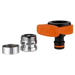Presa rubinetto irrigazione (M/F22x1) innesto rapido GARDENLIFE 8587