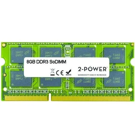 2-Power MultiSpeed 8GB DDR3L 1066/1333/1600MHz SODIMM 204 pin PC