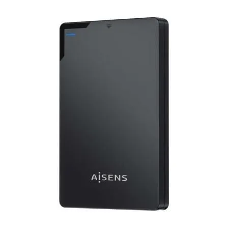 AISENS ASE-2520B Custodia esterna 2,5" SATA USB 3.1 senza utensili, nera