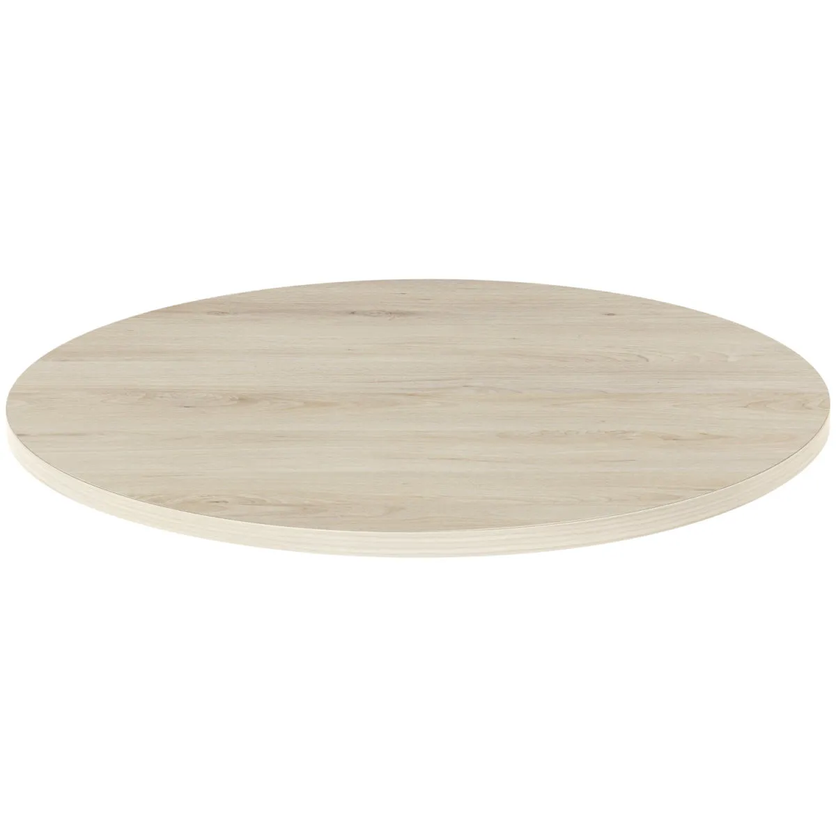 PULSIVA Piano tavolo Solona rotondo; 80 cm (Ø); faggio; rotonda
