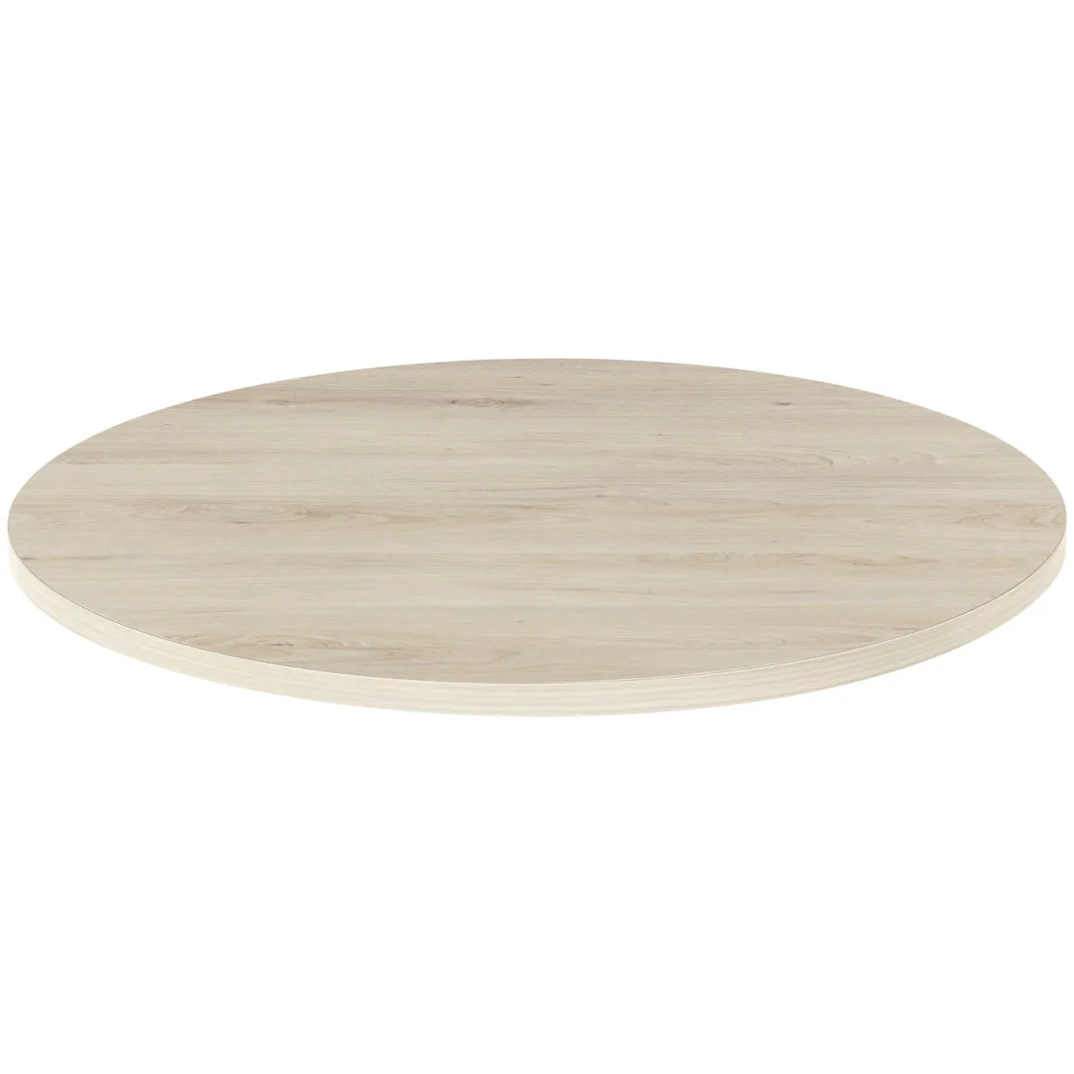 PULSIVA Piano tavolo Solona rotondo; 60 cm (Ø); faggio; rotonda