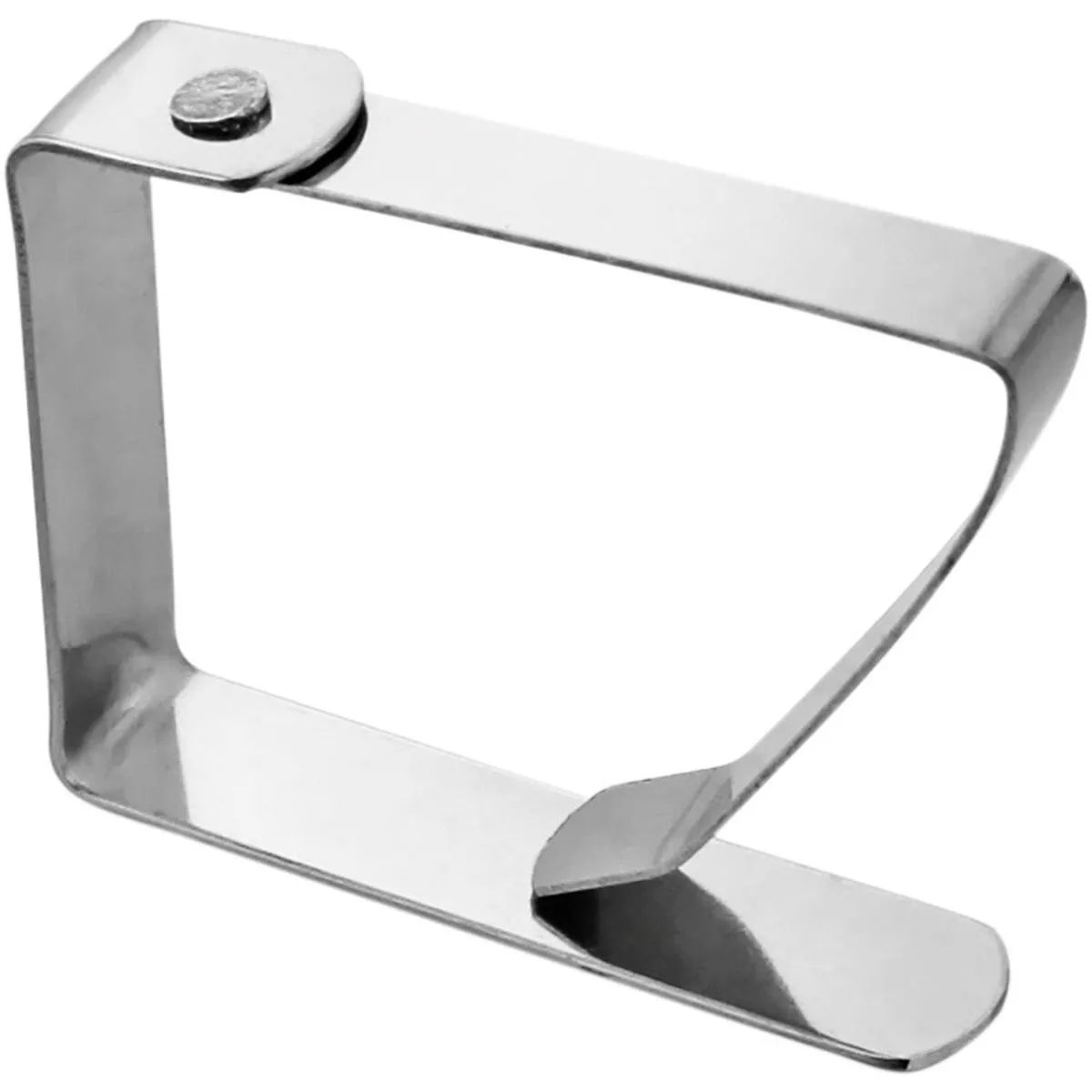 Stalgast Fermaglio per tovaglie, acciaio inossidabile; 4.8x4.1 cm (LxH); argento