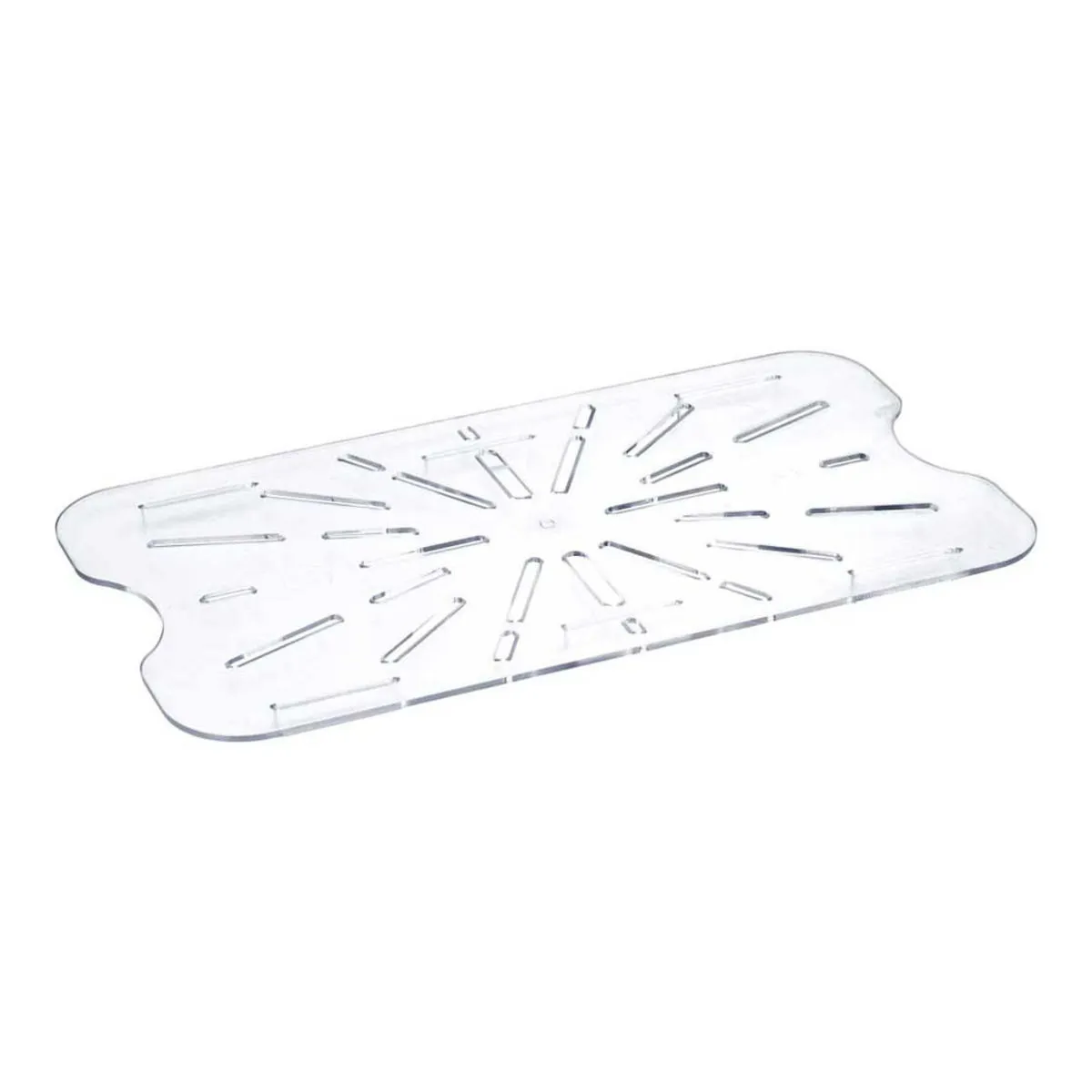Stalgast Ripiano per contenitori gastronorm 1/1, serie Buffet; trasparente