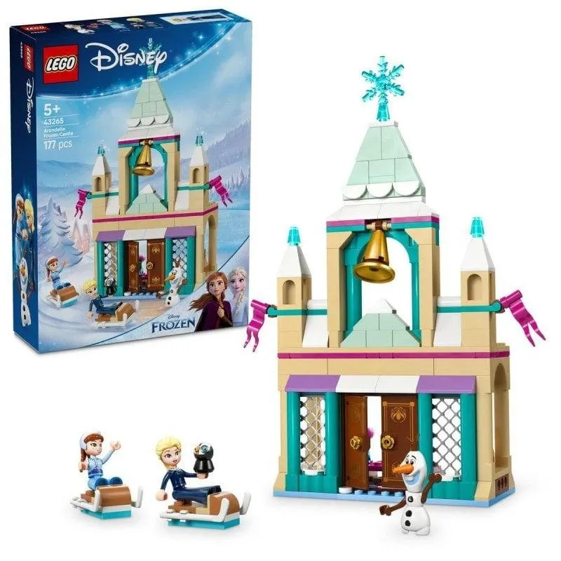 LEGO Disney Frozen Castello di Arendelle 43265 177 pezzi
