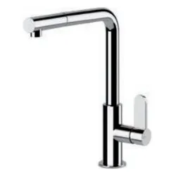 Miscelatore lavello doccetta estraibile HELIUM Cromo lucido 50103 031
