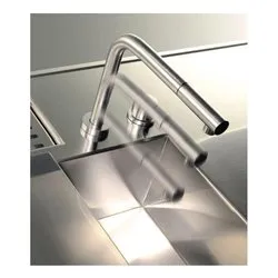 Miscelatore lavello canna abbattibile e doccetta SU & GIÙ Finox 50109 149