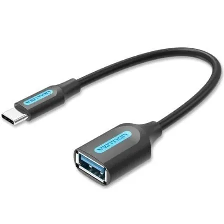 Adattatore Vention CCVBB USB 3.1 tipo C maschio a USB 3.0 femmina nero