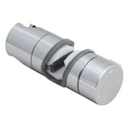 Scorrevole saliscendi (per d. 20-25 mm) Cromo BLISAL0108CR