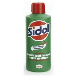 Lucidante metalli pasta (150ml) SIDOL 238200