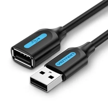 Cavo di prolunga USB 2.0 Vention CBIBD 50 cm nero per PC