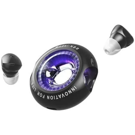 Vention NBRB0 True Wireless Tiny T17 Cuffie Bluetooth 20 ore Nero